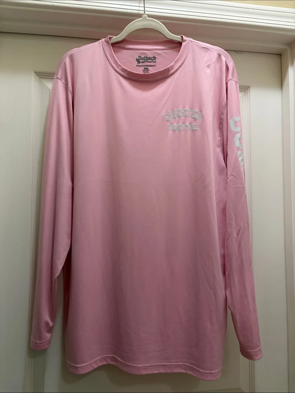 Outback America light pink